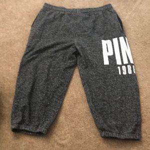 PINK sweatpants
